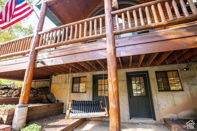 3786 Beaver Creek Rd, Kamas, UT 84036 - view of doorway to property