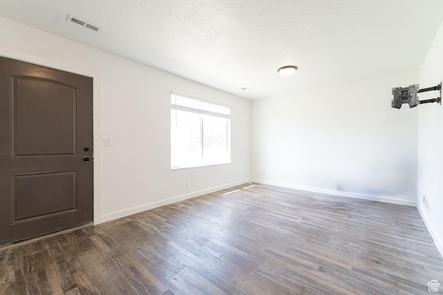 1560 W 300 S # 1, Vernal, UT 84078 - spare room featuring wood finished floors and baseboards