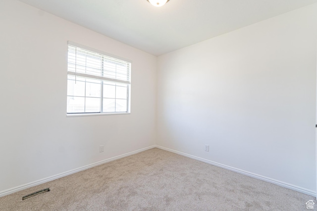 1560 W 300 S # 1, Vernal, UT 84078 - carpeted spare room featuring baseboards