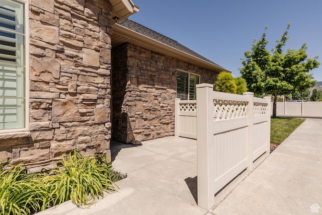 344 E 2280 N Unit C, North Logan, UT 84341 - view of patio / terrace