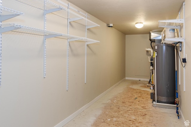 344 E 2280 N Unit C, North Logan, UT 84341 - spacious closet with gas water heater