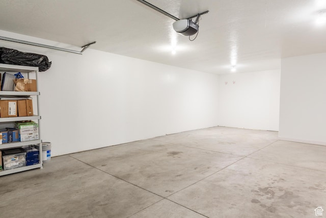 344 E 2280 N Unit C, North Logan, UT 84341 - garage with a garage door opener