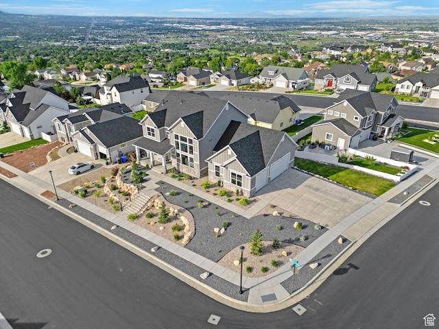 3877 N 425 E, North Ogden, UT 84414 - aerial perspective of suburban area