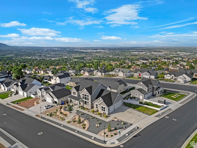 3877 N 425 E, North Ogden, UT 84414 - aerial view of residential area
