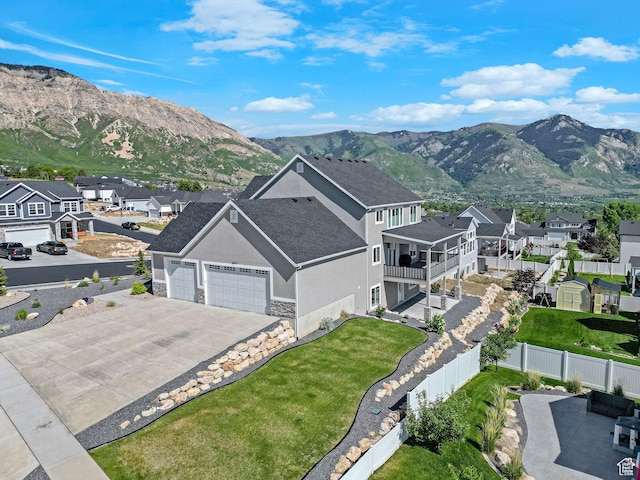 3877 N 425 E, North Ogden, UT 84414 - view of mountain background featuring nearby suburban area
