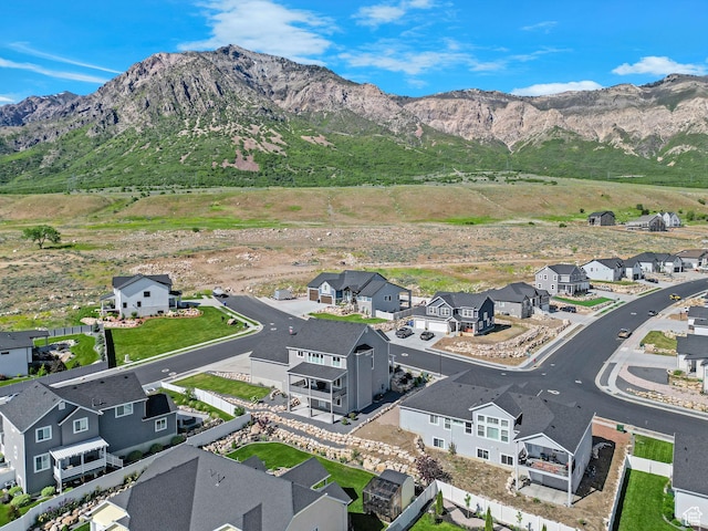3877 N 425 E, North Ogden, UT 84414 - mountain view with nearby suburban area