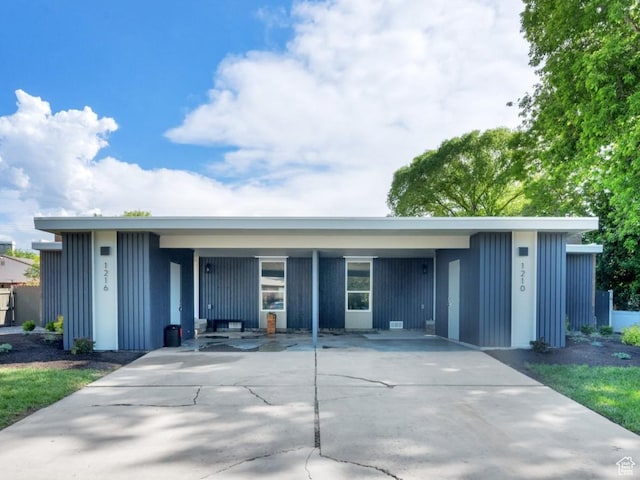 1210 E Bonner Way S, Millcreek, UT 84117 - view of single story home