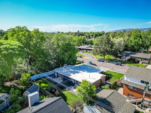 1210 E Bonner Way S, Millcreek, UT 84117 - drone / aerial view