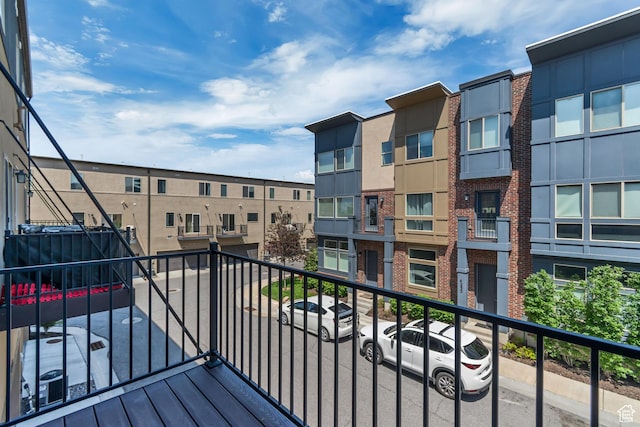 4237 S Birkhill Blvd, Murray, UT 84107 - balcony with a residential view