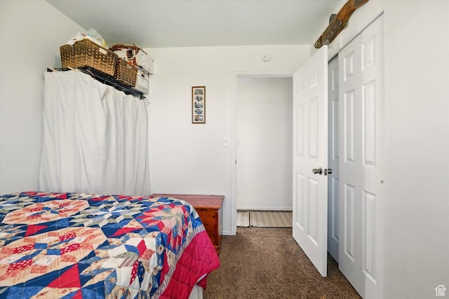 1777 W 4200 N, Smithfield, UT 84335 - carpeted bedroom featuring a closet