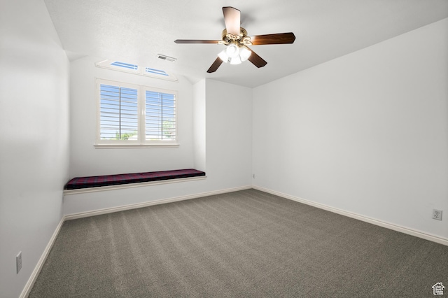 12563 S Bear Castle Cv, Draper, UT 84020 - empty room featuring carpet flooring, baseboards, and ceiling fan
