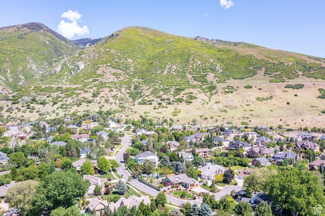 12563 S Bear Castle Cv, Draper, UT 84020 - view of property location with a mountain backdrop
