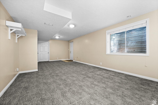 12563 S Bear Castle Cv, Draper, UT 84020 - carpeted spare room with baseboards and a textured ceiling