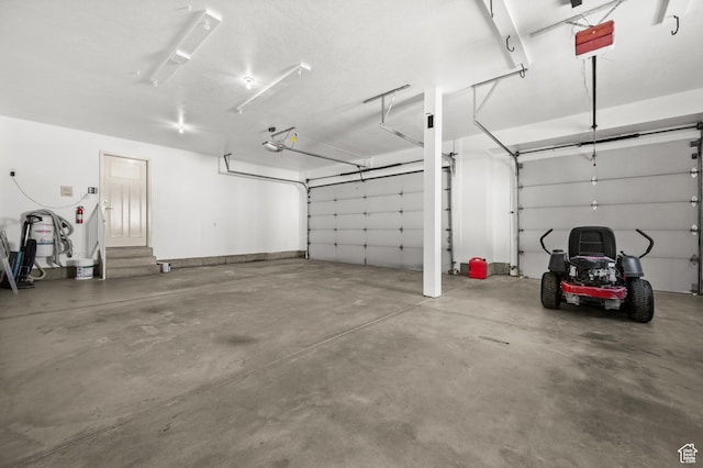 12563 S Bear Castle Cv, Draper, UT 84020 - garage with a garage door opener
