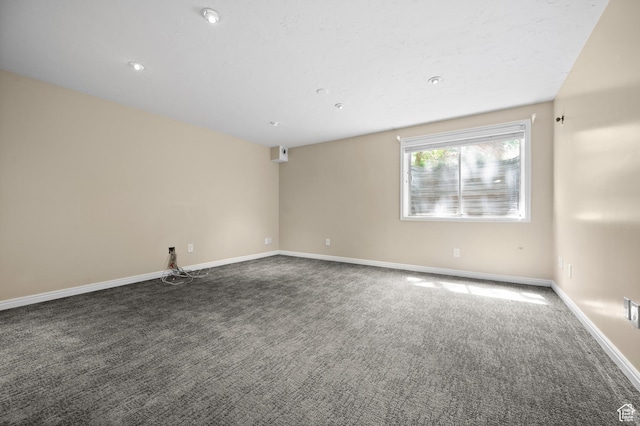12563 S Bear Castle Cv, Draper, UT 84020 - spare room with carpet and baseboards