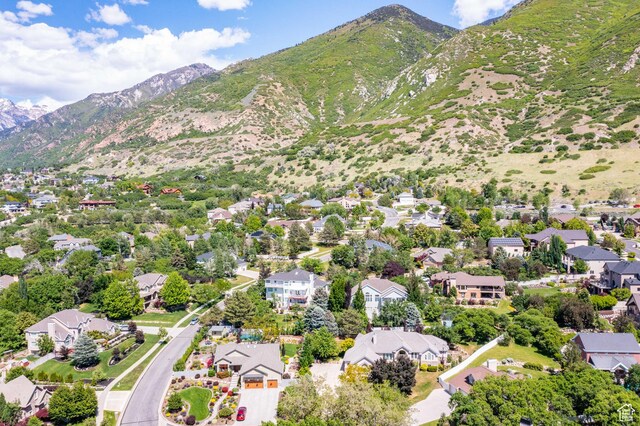 12563 S Bear Castle Cv, Draper, UT 84020 - view of property location featuring a mountain backdrop