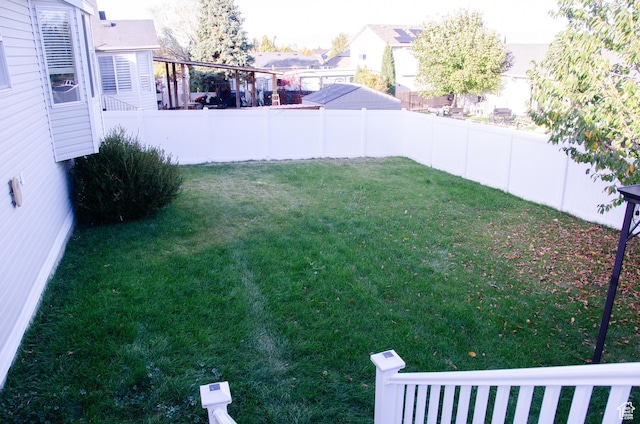 6705 S High Bluff Dr W, West Jordan, UT 84081 - view of yard