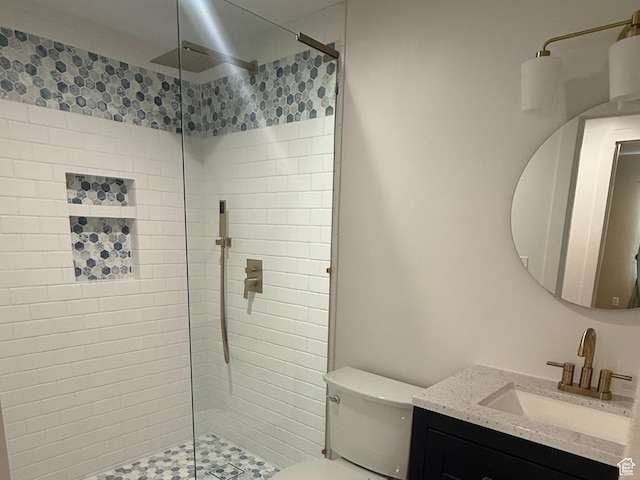 6705 S High Bluff Dr W, West Jordan, UT 84081 - full bath featuring vanity and a shower stall