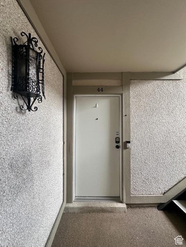 4853 S Woodbridge Dr E Unit 44, Salt Lake City, UT 84117 - view of property entrance