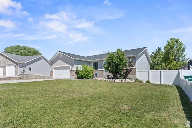 4868 W Cedar Point Peak Dr S, Riverton, UT 84096 - single story home with a garage and brick siding