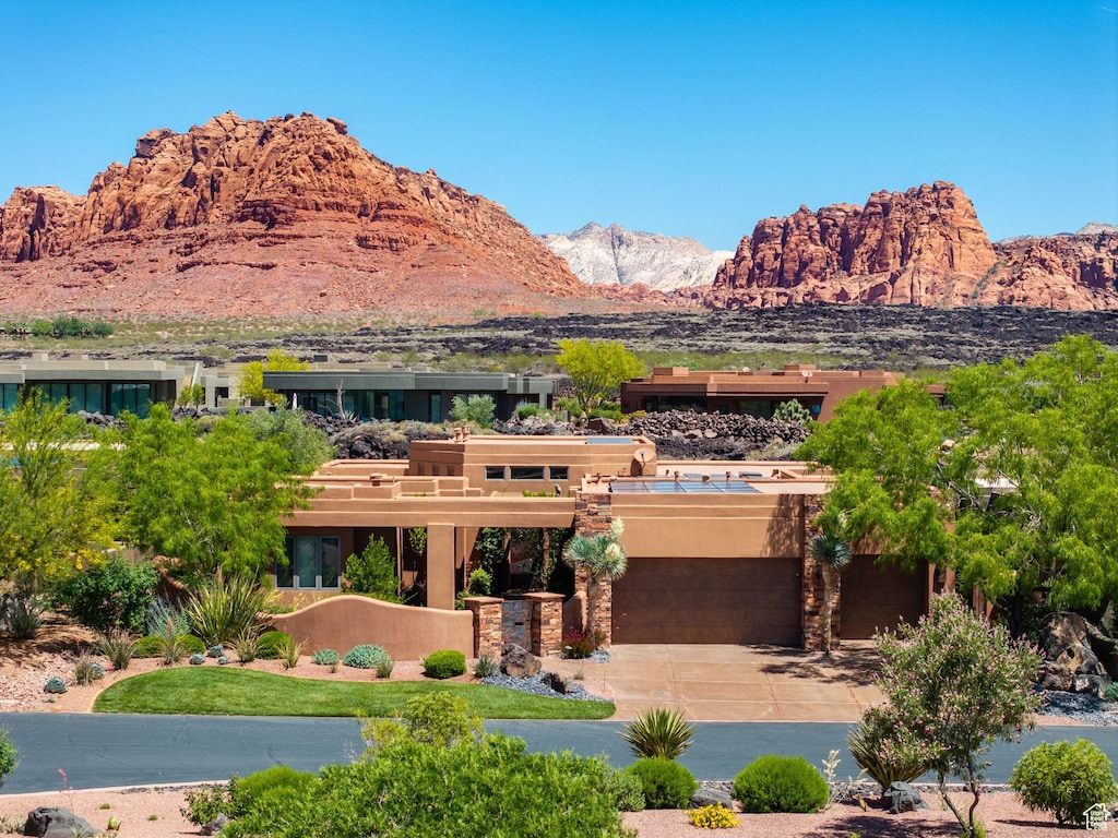 1500 E Split Rock Dr Unit 92, Ivins, UT 84738 - view of mountain backdrop