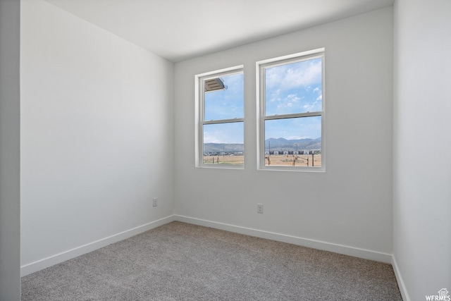 5263 W Reventon Rd S, South Jordan, UT 84009 - carpeted empty room with baseboards