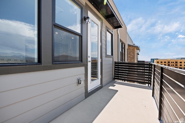 5263 W Reventon Rd S, South Jordan, UT 84009 - view of balcony