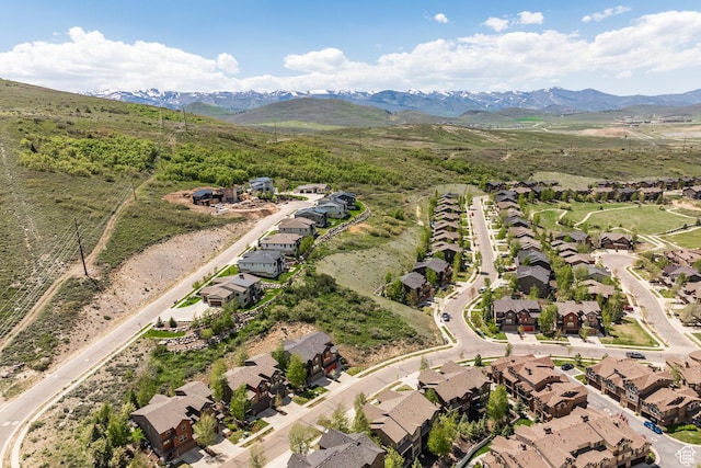 13279 N Alexis Dr, Kamas, UT 84036 - view of property location with a mountainous background and nearby suburban area