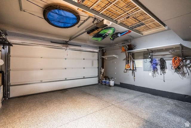 13279 N Alexis Dr, Kamas, UT 84036 - view of garage