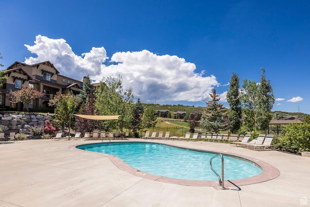 13279 N Alexis Dr, Kamas, UT 84036 - community pool featuring a patio