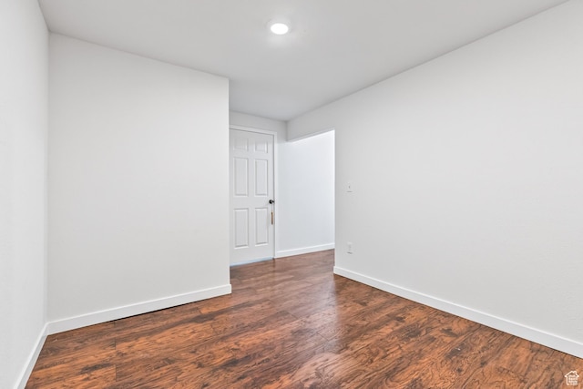 748 N 310 E, Tooele, UT 84074 - spare room featuring baseboards and wood finished floors