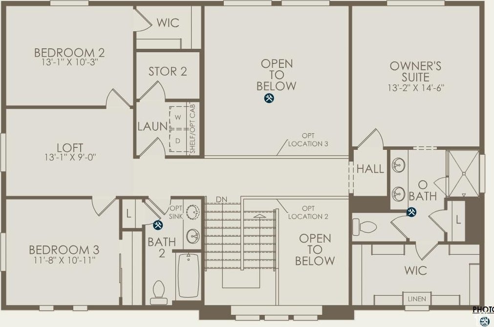4948 N Topaz Dr Unit 319, Eagle Mountain, UT 84005 - floor plan / room layout