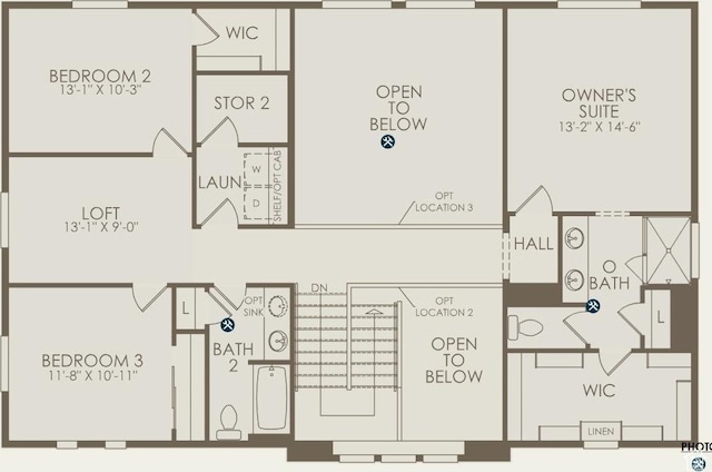 4948 N Topaz Dr Unit 319, Eagle Mountain, UT 84005 - floor plan / room layout
