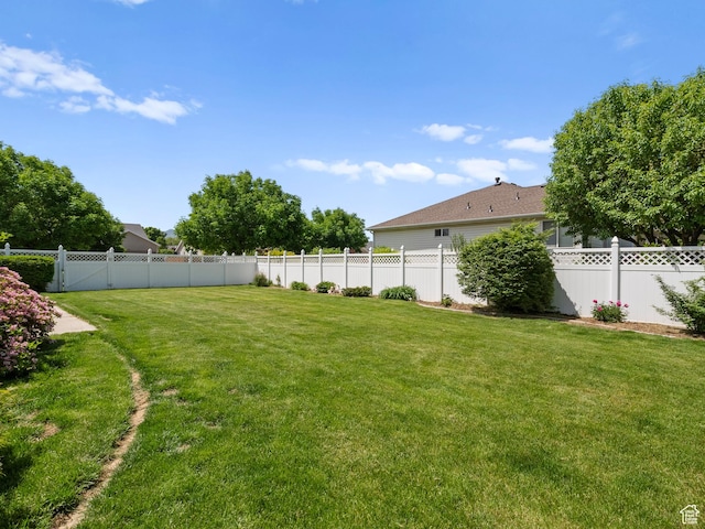 4912 W Rosewood Dr S, South Jordan, UT 84009 - view of yard