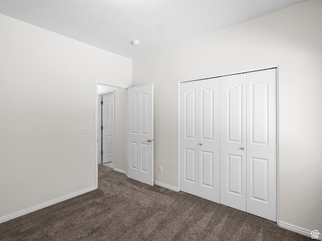 4912 W Rosewood Dr S, South Jordan, UT 84009 - unfurnished bedroom featuring carpet, baseboards, and a closet