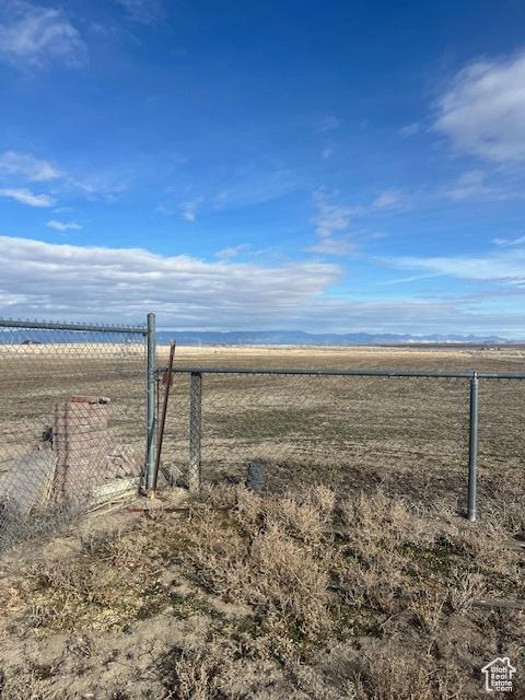 415 E 100 N, Elmo, UT 84521 - view of yard featuring a rural view