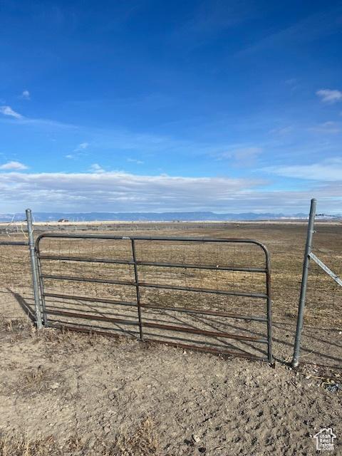 415 E 100 N, Elmo, UT 84521 - gate with a view of rural / pastoral area
