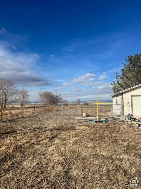 415 E 100 N, Elmo, UT 84521 - view of yard with a rural view