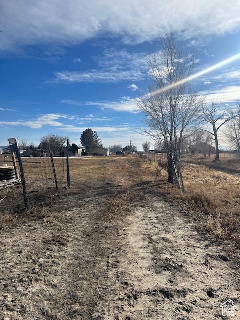 415 E 100 N, Elmo, UT 84521 - view of street with a view of rural / pastoral area