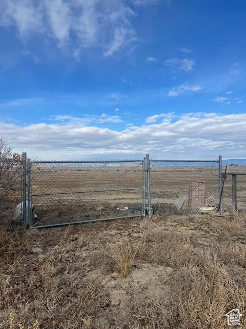 415 E 100 N, Elmo, UT 84521 - gate with a view of rural / pastoral area
