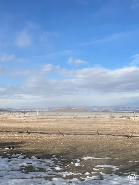 415 E 100 N, Elmo, UT 84521 - view of yard with a view of countryside
