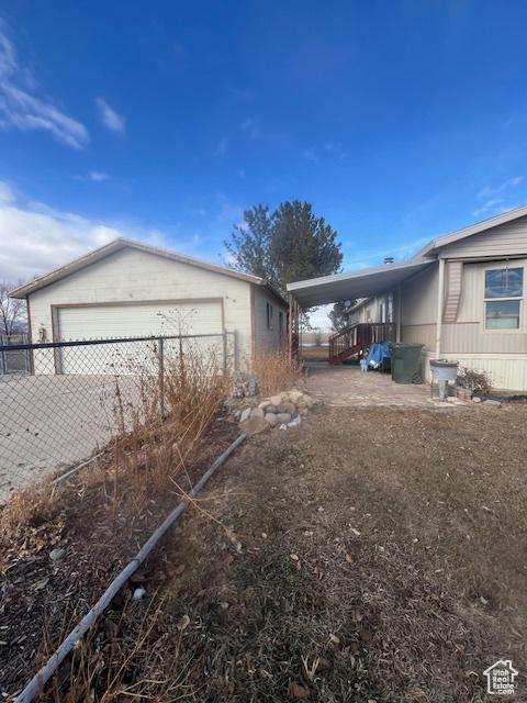 415 E 100 N, Elmo, UT 84521 - view of property exterior