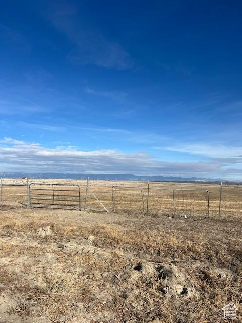415 E 100 N, Elmo, UT 84521 - view of yard featuring a view of rural / pastoral area