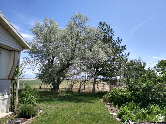 415 E 100 N, Elmo, UT 84521 - view of grassy yard