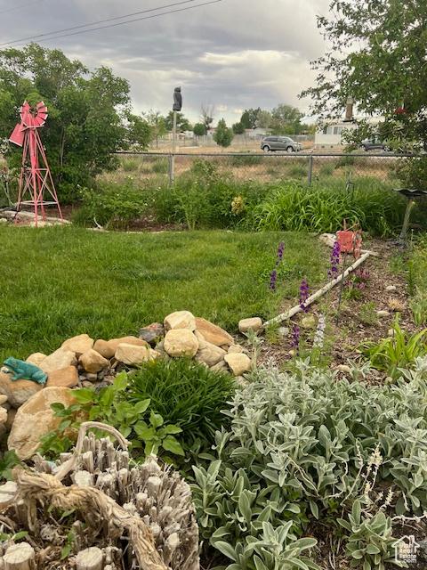 415 E 100 N, Elmo, UT 84521 - view of yard