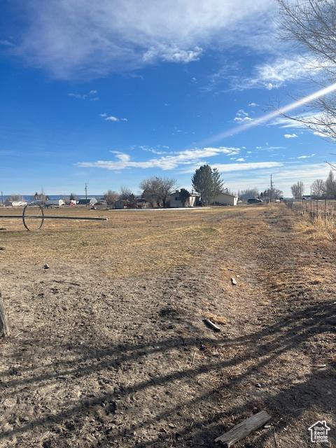 415 E 100 N, Elmo, UT 84521 - view of yard featuring a view of rural / pastoral area