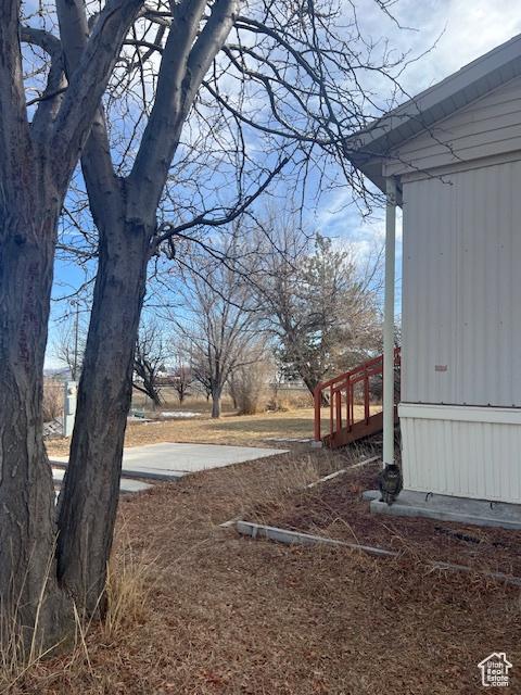 415 E 100 N, Elmo, UT 84521 - view of yard