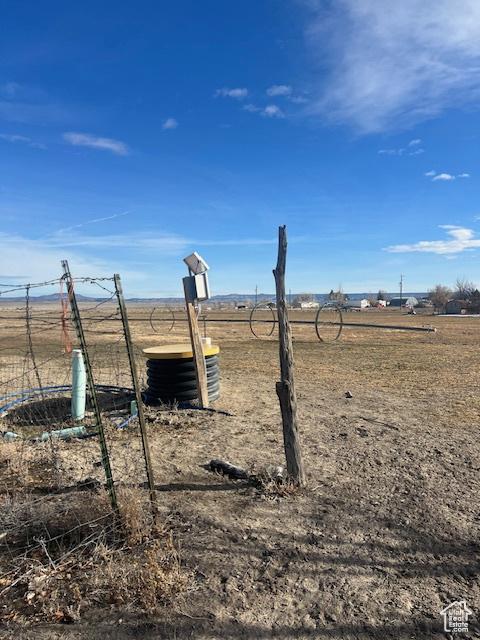 415 E 100 N, Elmo, UT 84521 - view of yard with central AC