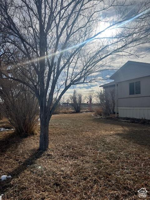 415 E 100 N, Elmo, UT 84521 - view of yard