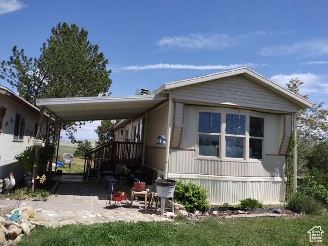 415 E 100 N, Elmo, UT 84521 - view of front of property